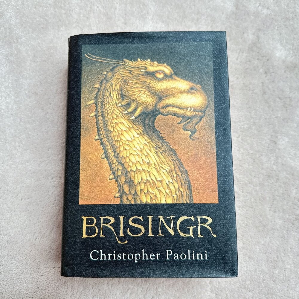 Brisinger by Christopher Paolini Hardcover Book
